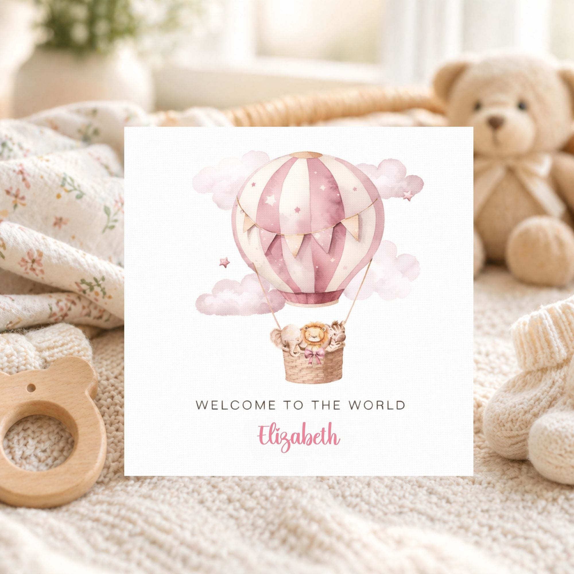 Welcome Baby Cards
