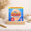 Funny Bald Dad Card – Feel The Breeze