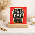 Funny Soup Father’s Day Card – Souper Dad Card