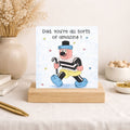 Funny Liquorice Allsorts Father’s Day Card – All Sorts of Amazing Dad Card