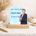 Funny Bradley Walsh Father’s Day Card – Bad Jokes Dad Card