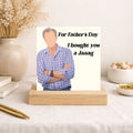 Funny Clarkson Father’s Day Card – I Bought You A Jaaag Card