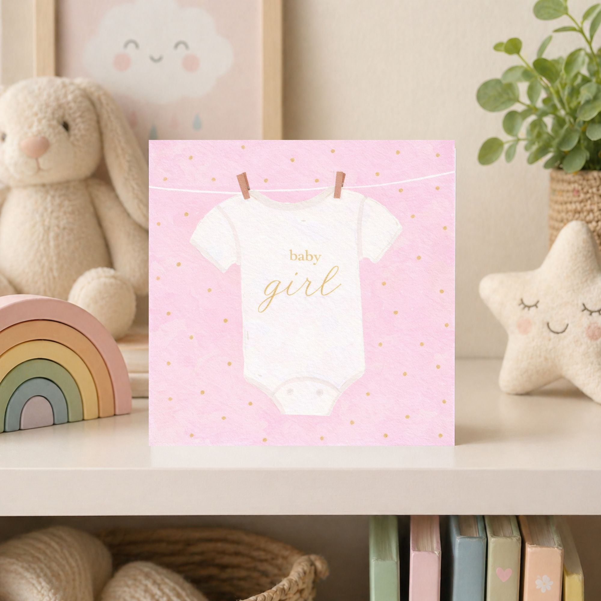 New Baby Card | Baby Boy or Girl