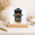 Whisky Inspired Father’s Day Card – No1 Dad Whiskey Card