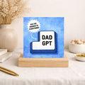 Funny Dad GPT Father’s Day Card – Dad Knows Everything Card