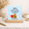 Funny Dad Card – “I Love You Nearly as Much as My Jellycat Collection”
