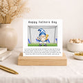 Scotland Father’s Day Card – Football Gnome Design