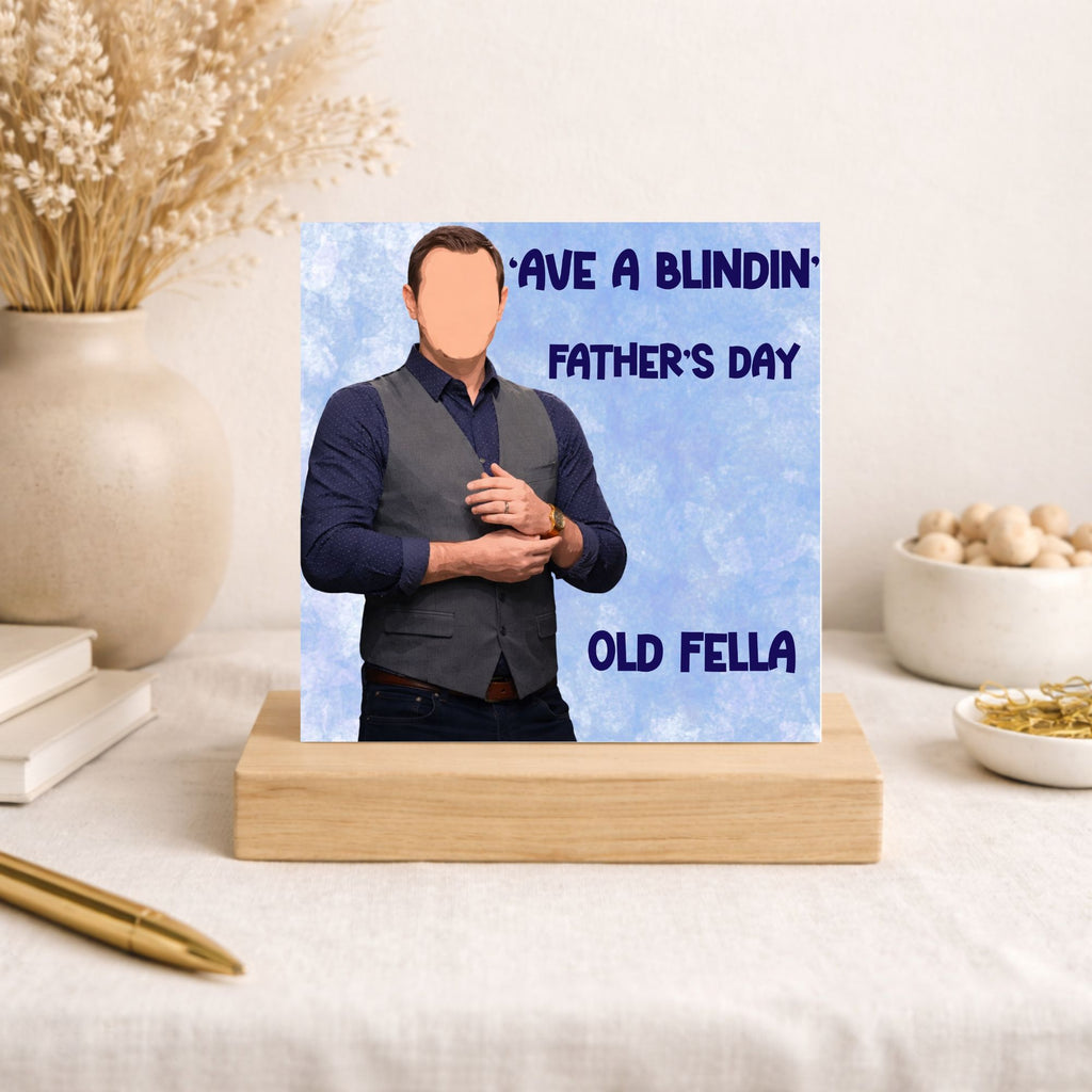 Funny Father’s Day Card – Have A Blindin’ Father’s Day Card