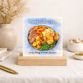 Roast Dinner Father’s Day Card – King of Roast Dinners Dad Card