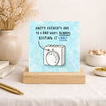 Funny Cool Dad Father’s Day Card – Thermostat Dad Joke Card