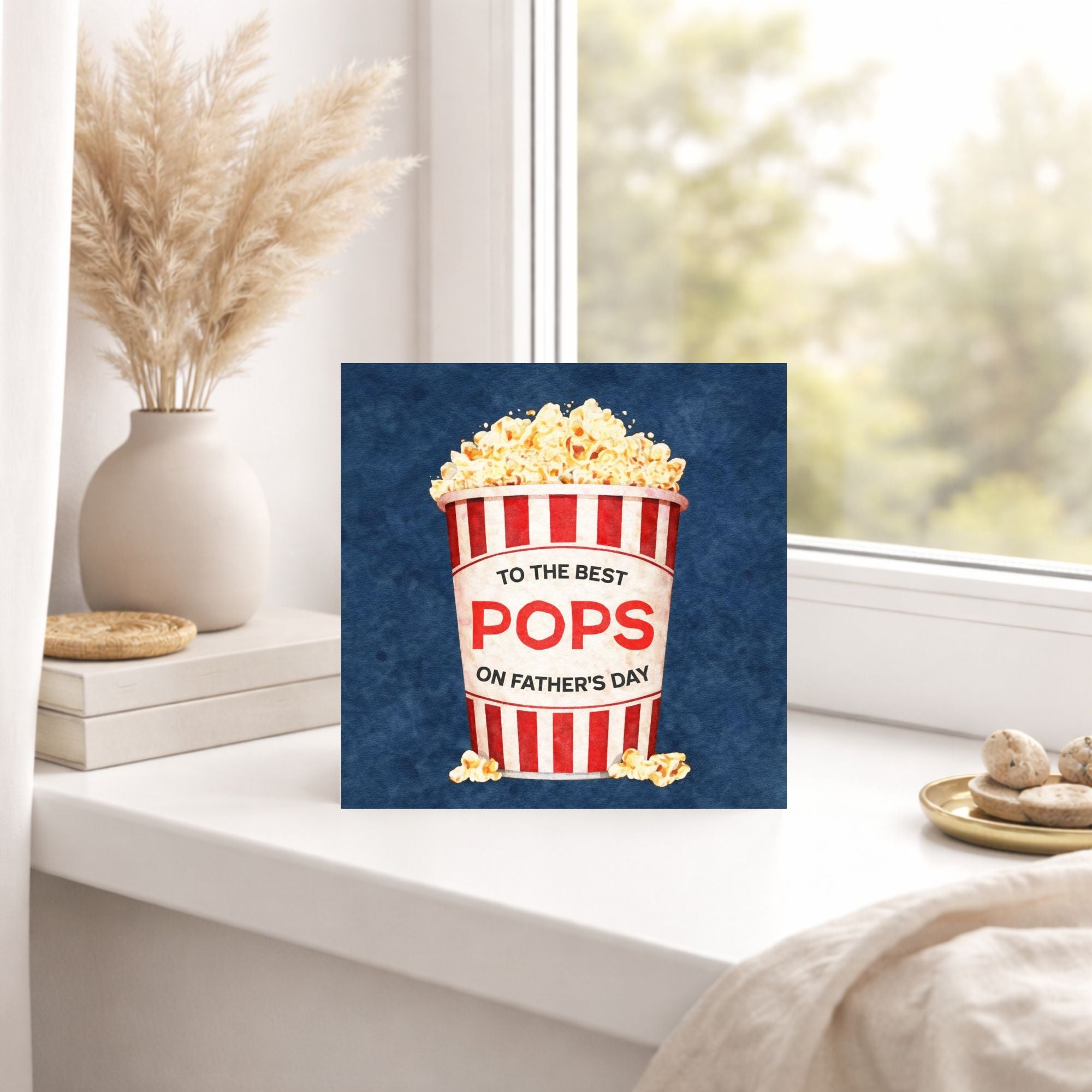 Father’s Day Card for Pops – “To The Best Pops”