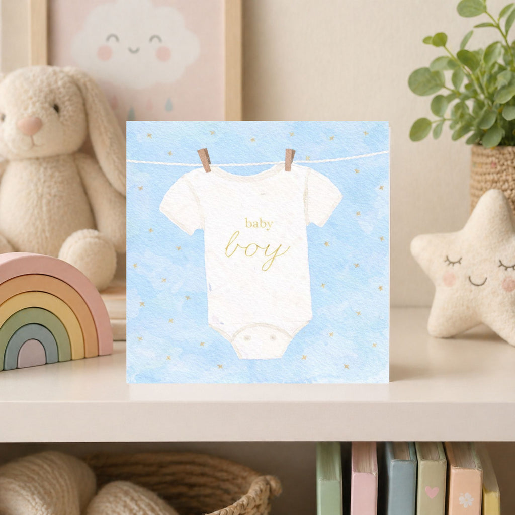 New Baby Card | Baby Boy or Girl