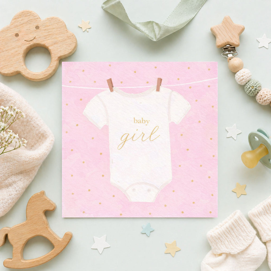 New Baby Card | Baby Boy or Girl