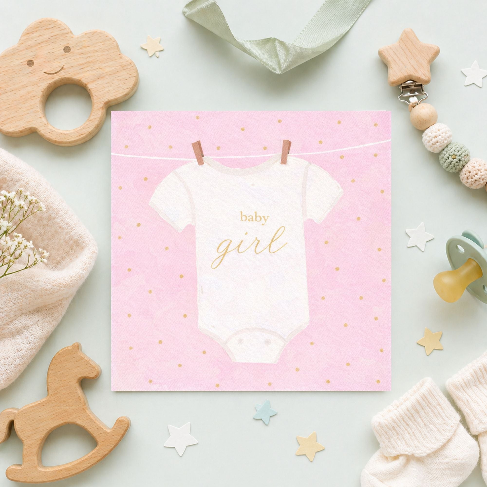 New Baby Card | Baby Boy or Girl