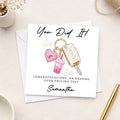 Personalised Driving Test Congratulations Card | Cute New Driver Card | Passed Driving Test Card | Personalised Congratulations Card