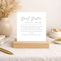Soul Sister Definition Card | Friendship Card for Best Friend