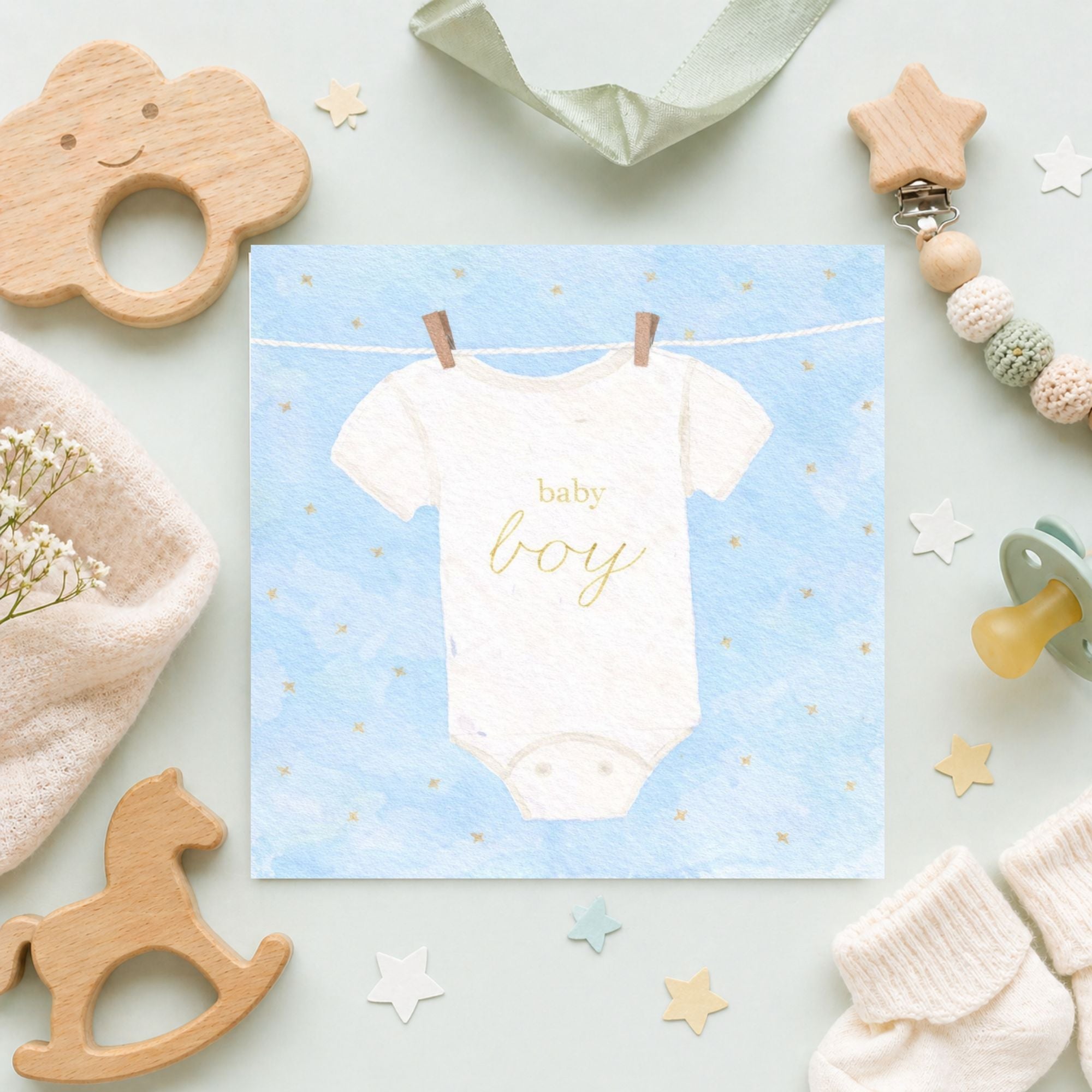 New Baby Card | Baby Boy or Girl