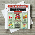 Personalised You’ve Passed Driving Test Card – New Driver