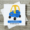 Funny Driving Test Pass Card – Little Tikes Car