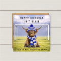 Personalised Scottish Premiership Football Birthday Card – Any Team, Any Age, Custom Name & Message