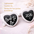 Personalised Bride to Be Heart Sunglasses