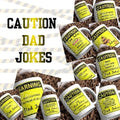 Funny Dad Joke Mug | 21 Funny Designs | 11oz Ceramic Gift Mug for Dad | Father's Day, Birthday & Christmas Gift