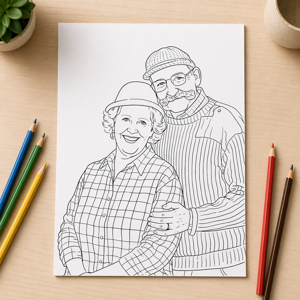 Emmerdale Inspired Colouring Book – 20 Pages