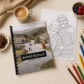 Emmerdale Inspired Colouring Book – 20 Pages