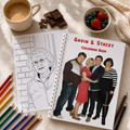Gavin & Stacey – Fun TV Inspired A4 Colouring Book