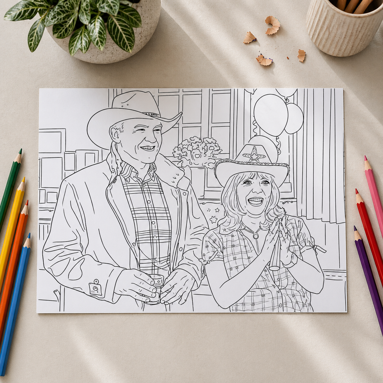 Gavin & Stacey – Fun TV Inspired A4 Colouring Book