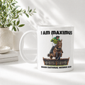 Grand National Mug – I Am Maximus / Betslip Design – Personalised Horse Racing Gift