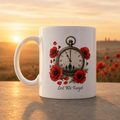 Lest We Forget Remembrance Day Mug