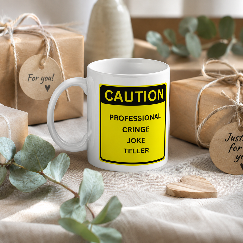 Funny Dad Joke Mug | 21 Funny Designs | 11oz Ceramic Gift Mug for Dad | Father's Day, Birthday & Christmas Gift
