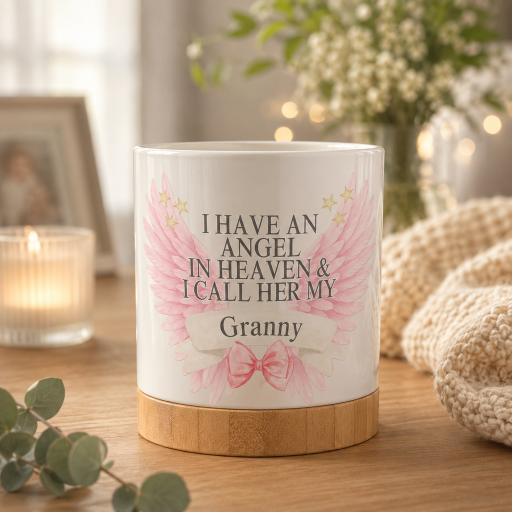 Memorial Ceramic Vase