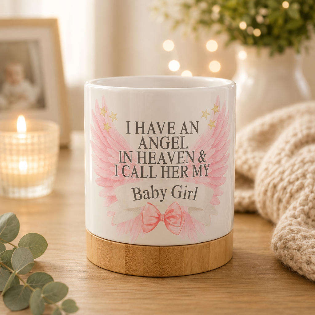 Memorial Ceramic Vase
