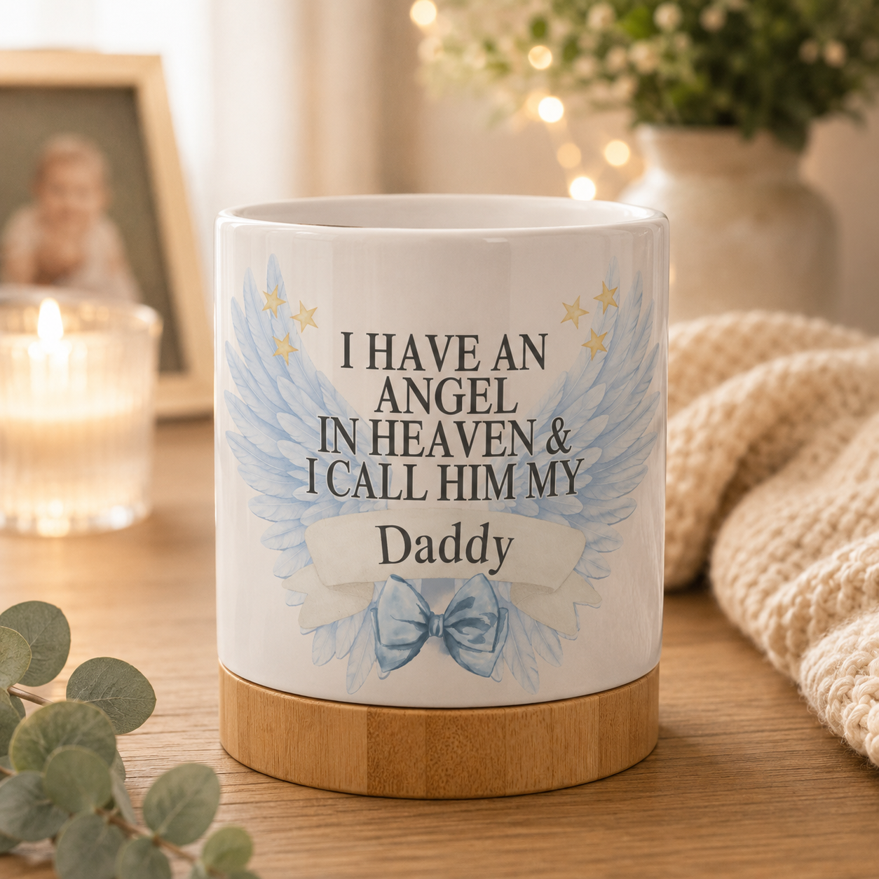Memorial Ceramic Vase