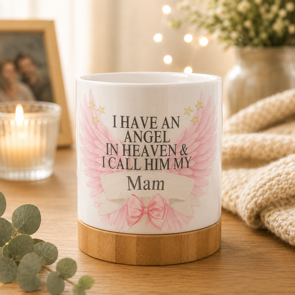 Memorial Ceramic Vase
