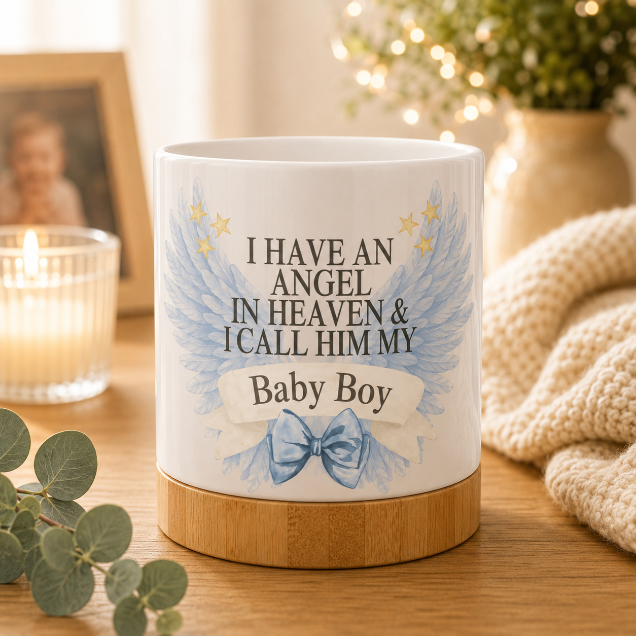 Memorial Ceramic Vase