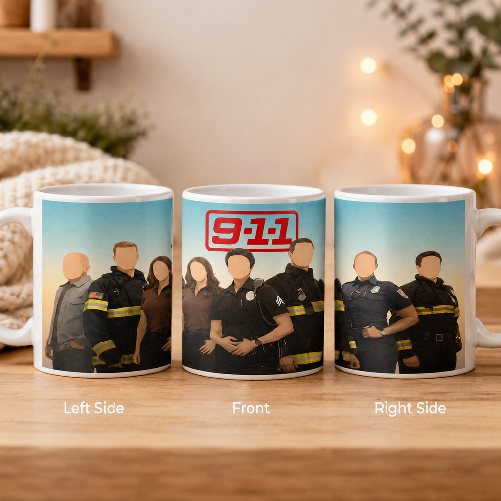 9-1-1 Inspired Character Mug