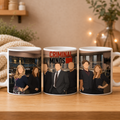 Criminal Minds Inspired Faceless Character Mug