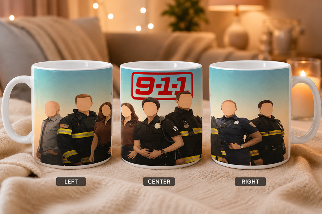 9-1-1 Inspired Character Mug