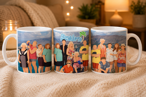 Benidorm TV Show Inspired Ceramic Mug | 11oz Funny Holiday Gift