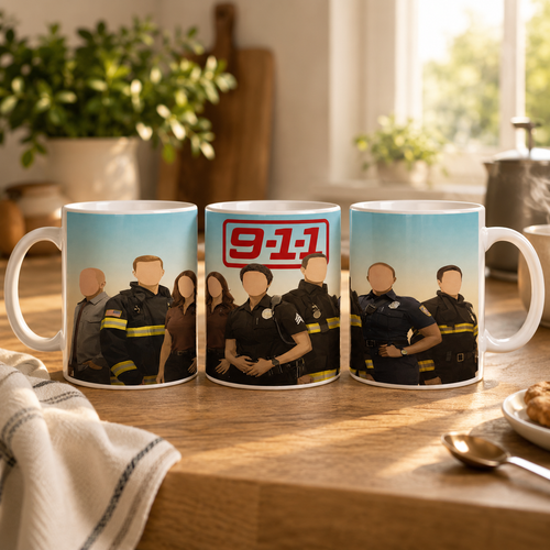 9-1-1 Inspired Character Mug
