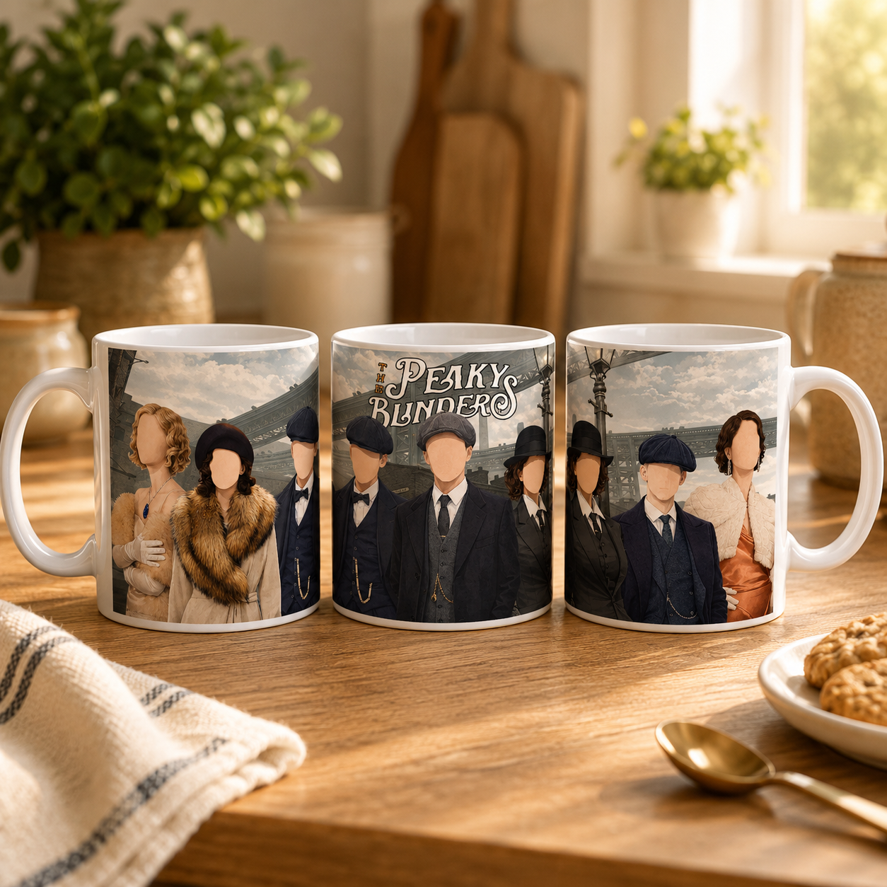 Peaky Blinders Inspired Character Mug