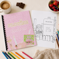 PLOUISE Inspired Colouring Book – 20 Page Beauty & Makeup Themed Colouring Book