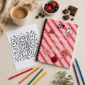 Adult Swearing Colouring Book – Funny A4 Bold Quote Colouring Pages for Adults