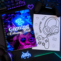 Gaming Colouring Book for Teens – 20 Premium Pages