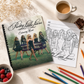 Pretty Little Liars Colouring Book – A4, 20 Pages, 120gsm Paper