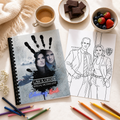 Law & Order SVU Inspired Colouring Book
