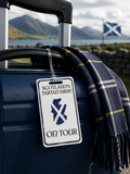 Tartan Army Luggage Tag – 3 Designs | Personalised Travel Tag